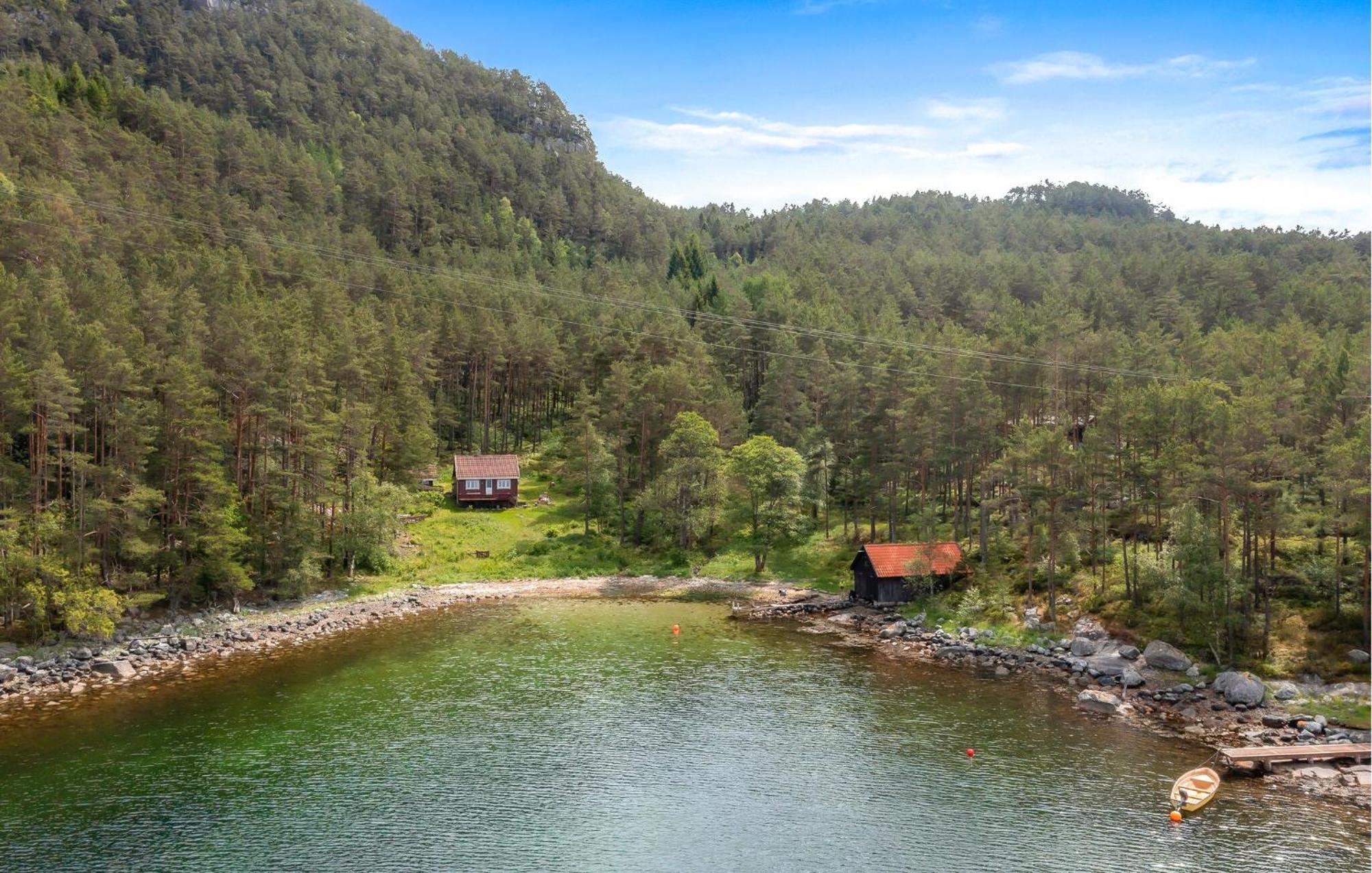 Gorgeous Home In Jorpeland With House Sea View Exterior foto